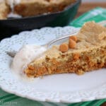 Butterscotch Skillet Blondies