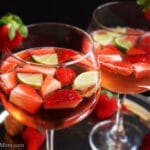 Strawberry Gin Spritzer