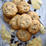 Sweet and Salty Chocolate Chips Cookies