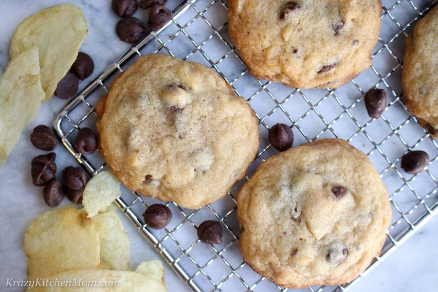 Sweet and Salty Chocolate Chip Cookies