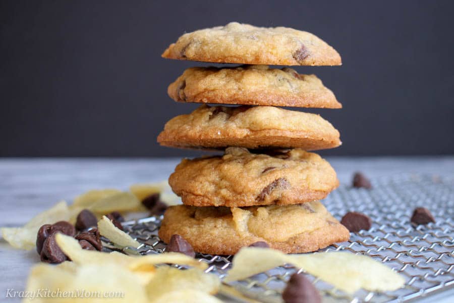 Sweet and Salty Chocolate Chip Cookies