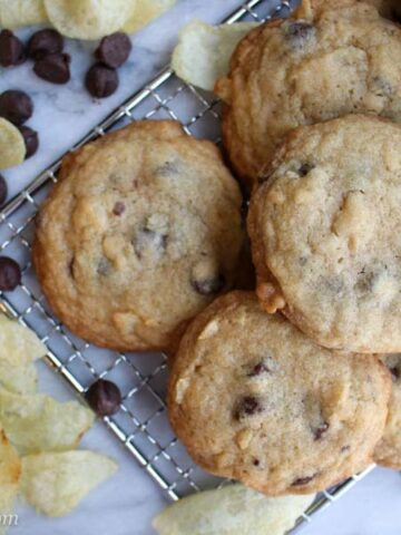 Sweet and Salty Chocolate Chip Cookies