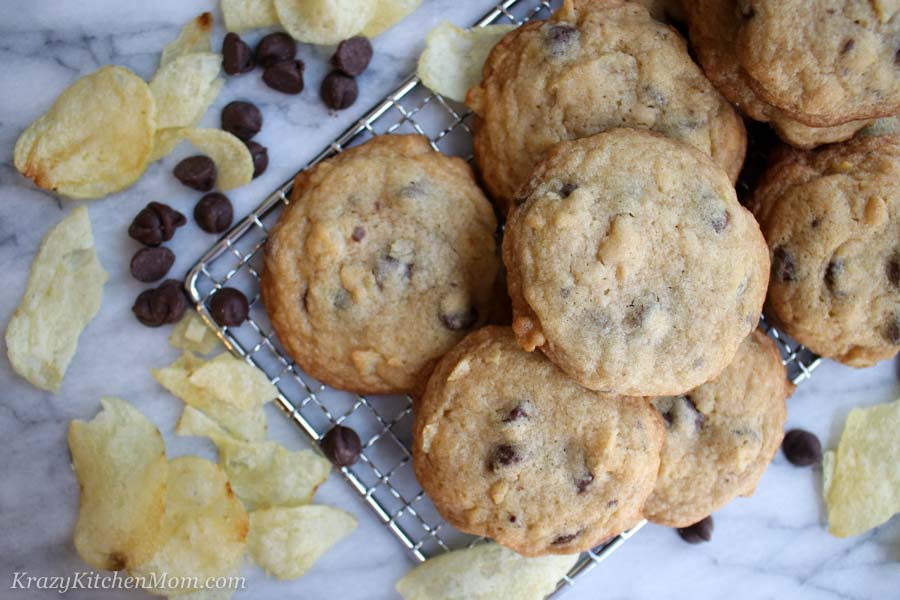 Sweet and Salty Chocolate Chip Cookies