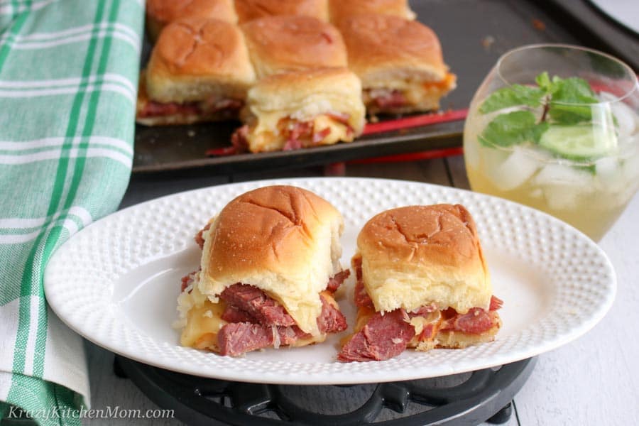 Classic Ruben Sliders