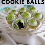 No Bake Mint Oreo Cookie Balls