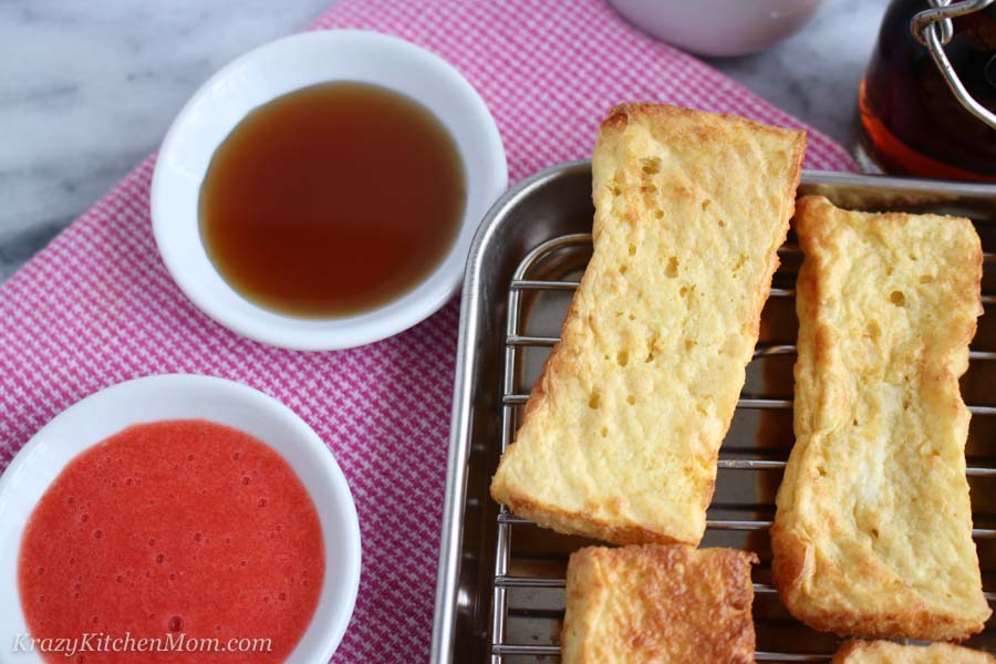 Air Fryer French Toast Sticks