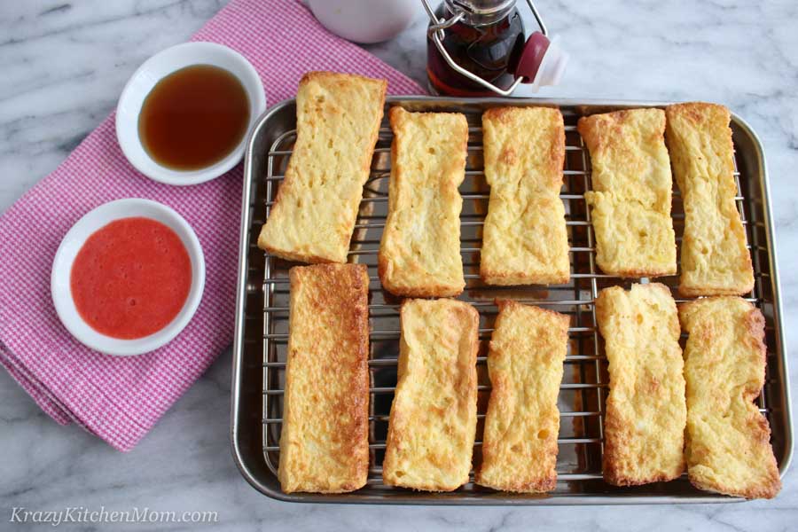 Air Fryer French Toast Sticks