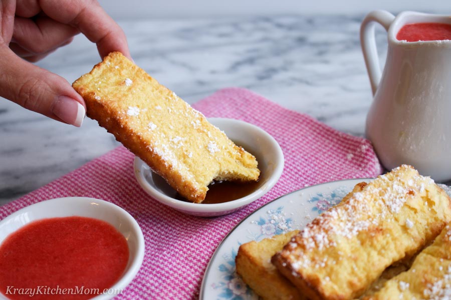 Air Fryer French Toast Sticks