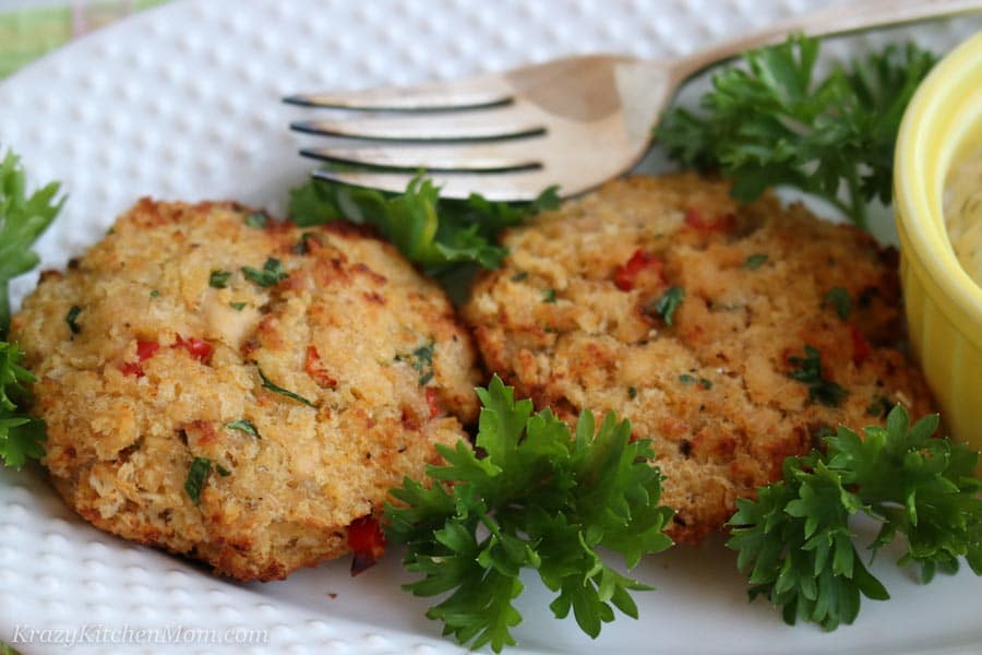 Air Fryer Salmon Patties