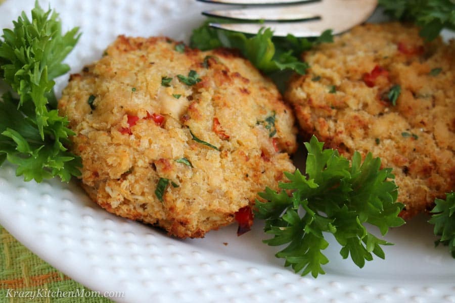 Air Fryer Salmon Patties