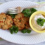 Air Fryer Salmon Patties