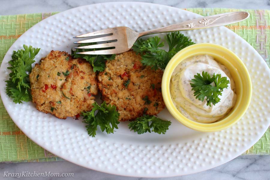 Air Fryer Salmon Patties