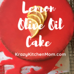 Lemon Glazed Olive Oil Cake