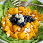 Mango Blueberry Salad