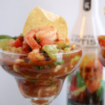 Mexican Style Shrimp cocktail