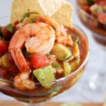Mexican Style Shrimp Cocktail