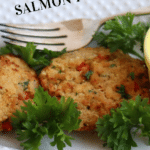 AIR FRYER SALMON PATTIES