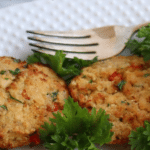 AIR FRYER SALMON PATTIES