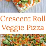 Crescent Roll Veggie Pizza