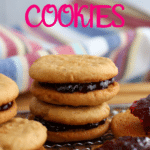 Peanut Butter and Jelly Cookies