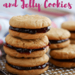 Peanut Butter and Jelly Cookies