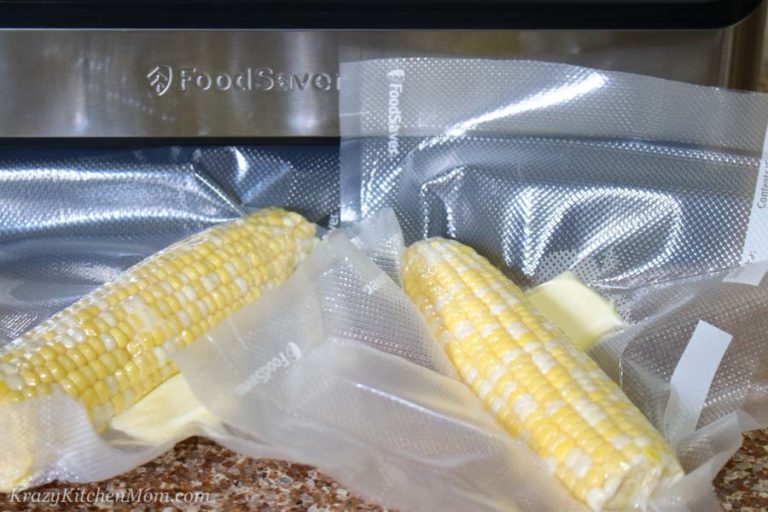 Sous Vide Buttered Corn on the Cob Krazy Kitchen Mom