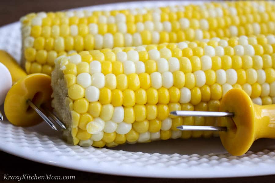 sous vide corn on the cob