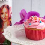 Strawberry Daiquiri Cupcakes with Strawberry Daiquiri Buttercream Frosting