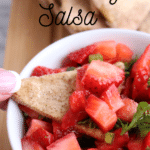 Fresh Strawberry Salsa