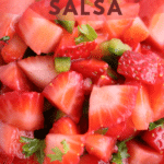 Fresh Strawberry Salsa