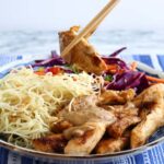 Thai Peanut Chicken Noodles