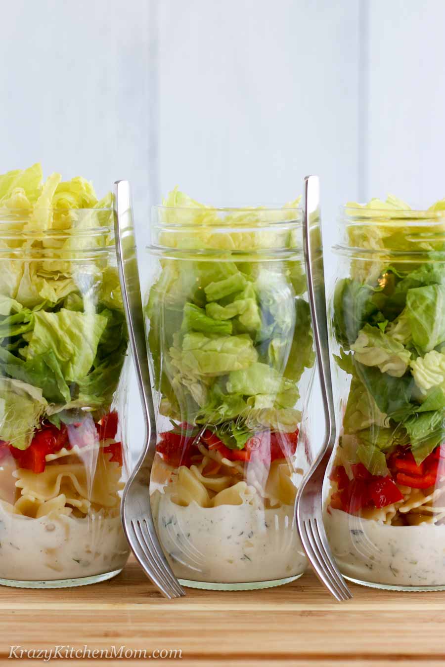 Buttermilk Salad Dressing C Krazy Kitchen Mom