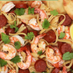 Shrimp and Chorizo Pasta