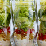 Buttermilk Salad Dressing in a jar