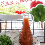 Homemade Catalina Salad Dressing