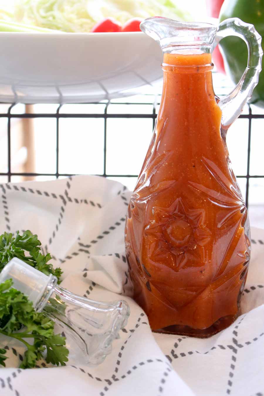 Homemade Catalina Salad Dressing