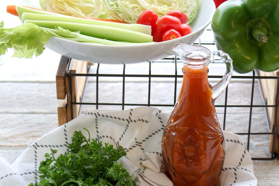 Homemade Catalina Salad Dressing