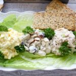Deli salad platter