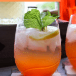 Lemonade Aperol Spritz