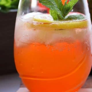 Lemonade Aperol Spritz