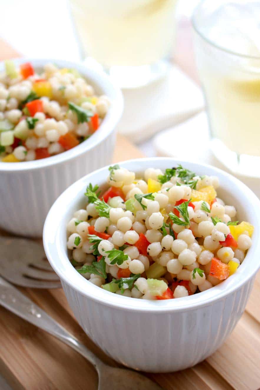 Pearl Couscous Salad