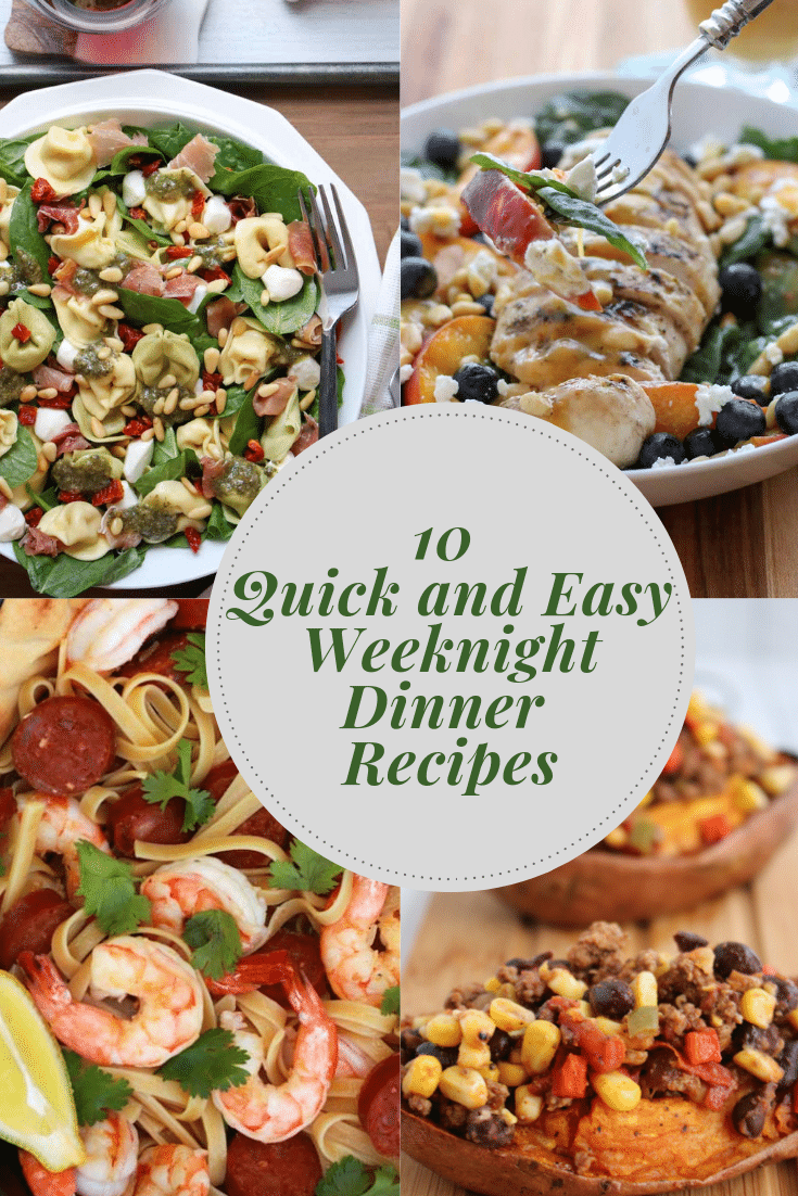 Ten Quick and Easy Weeknight Dinner Recipes - Krazy Kitchen Mom