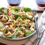 Tortellini Spinach Pasta Salad