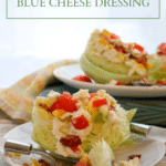 Classic Wedge Salad with Blue Cheese Dressing