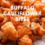 Air Fryer Buffalo Cauliflower Bites