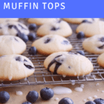 Blueberry Lemon Muffin Tops