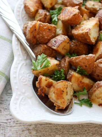Crispy Roasted Herb Potatoes