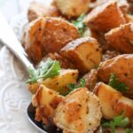 Crispy Roasted Herb Potatoes