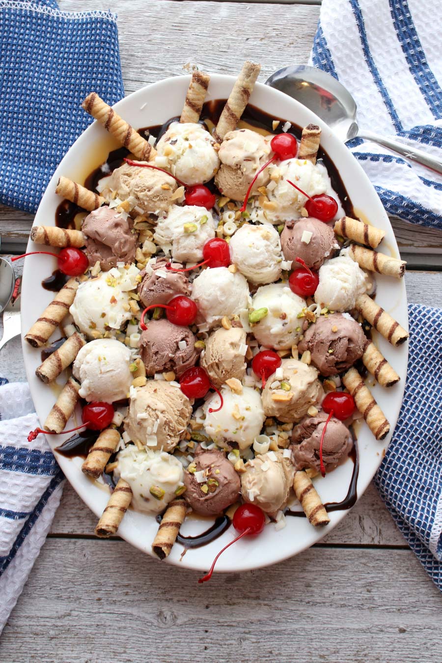 Ice Cream Party Platter full shot