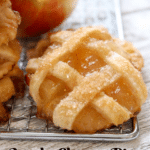 Cheese apple pies